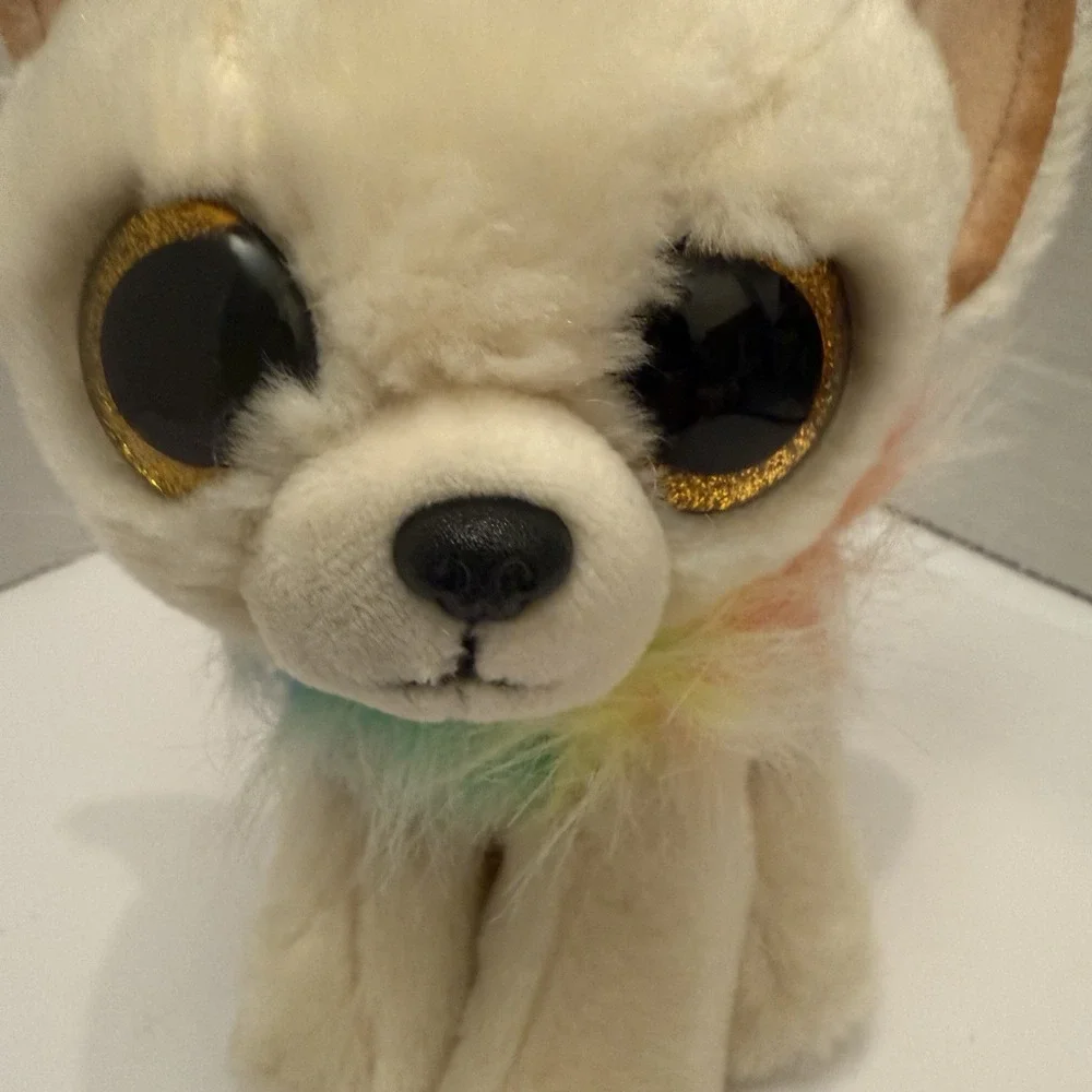 Ty Beanie Boos Chewey the Dog 7